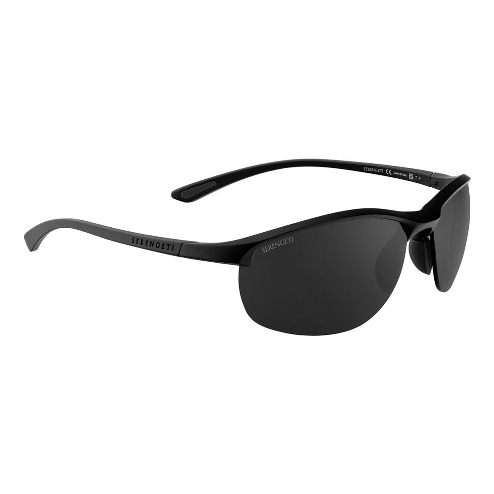 Black Nylon Sunglasses