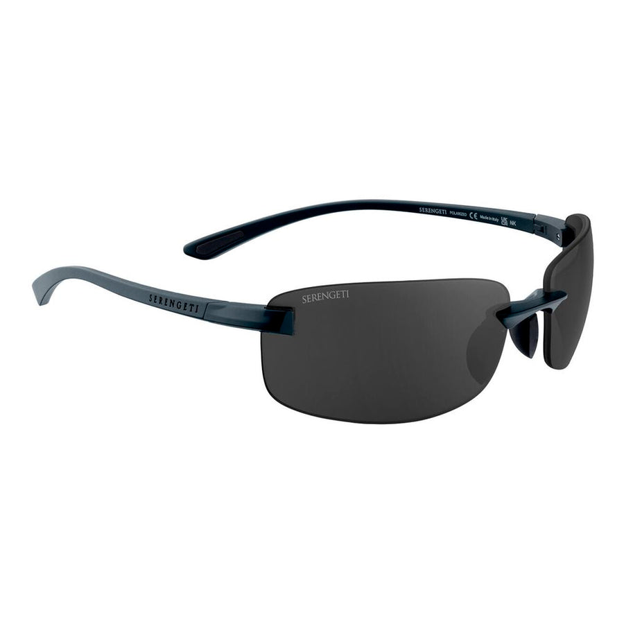 Black Nylon Sunglasses