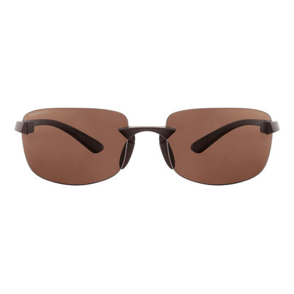 Brown Nylon Sunglasses