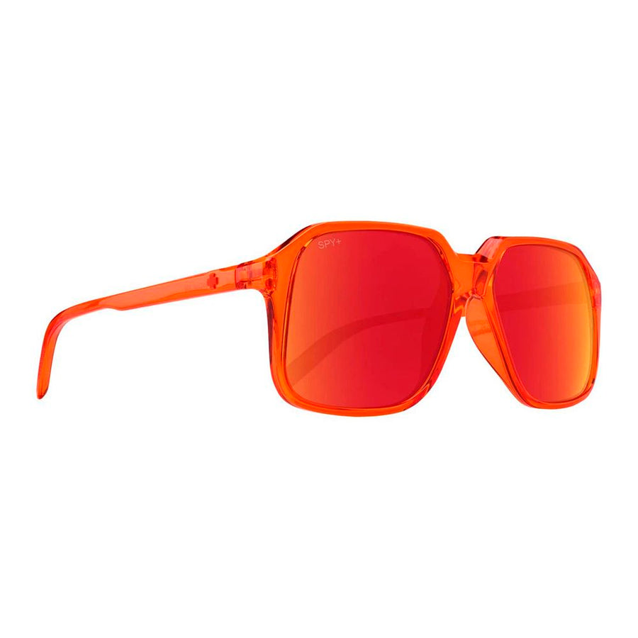 Orange Resin Sunglasses