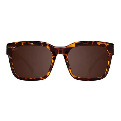 Brown Resin Sunglasses