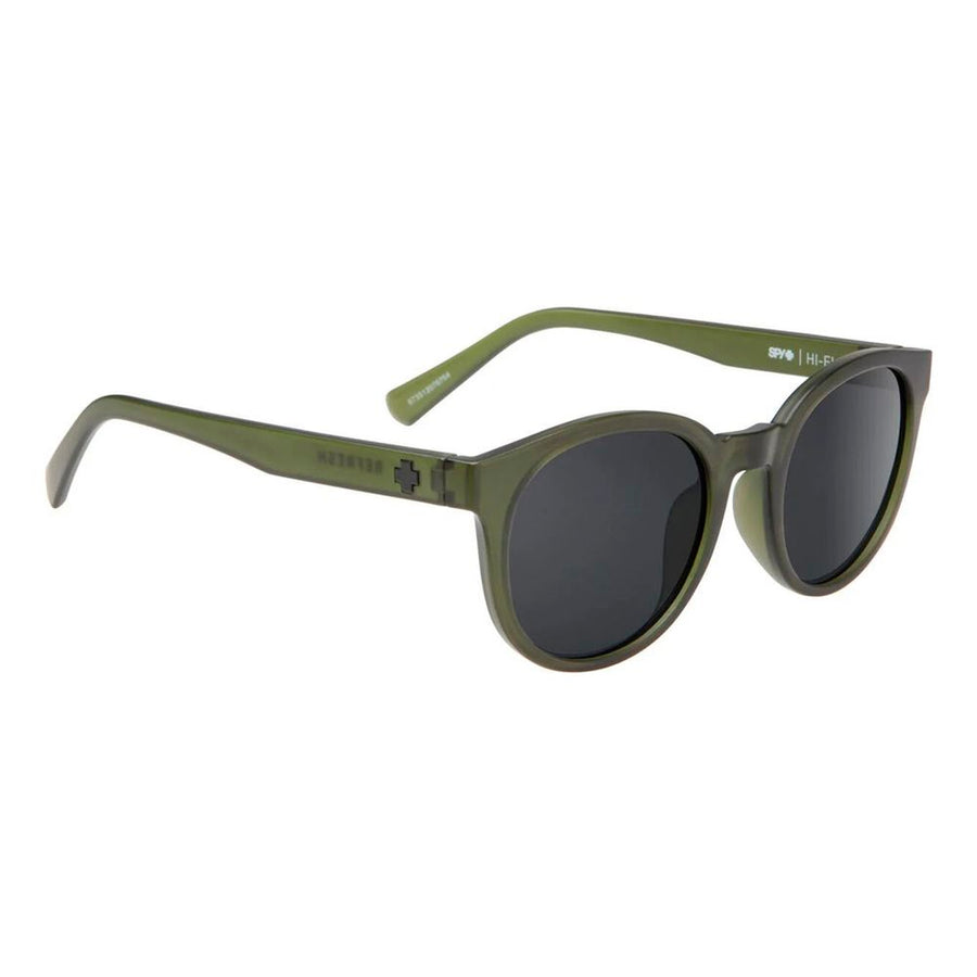 Bicolor Plastic Sunglasses