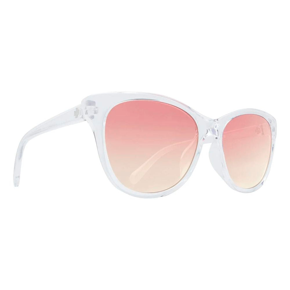 Transparent Plastic Sunglasses
