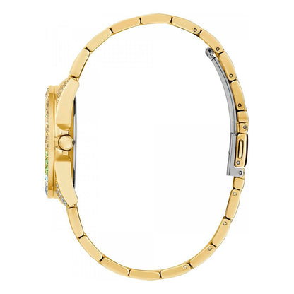 Gold Stainless Steel Dress Watch