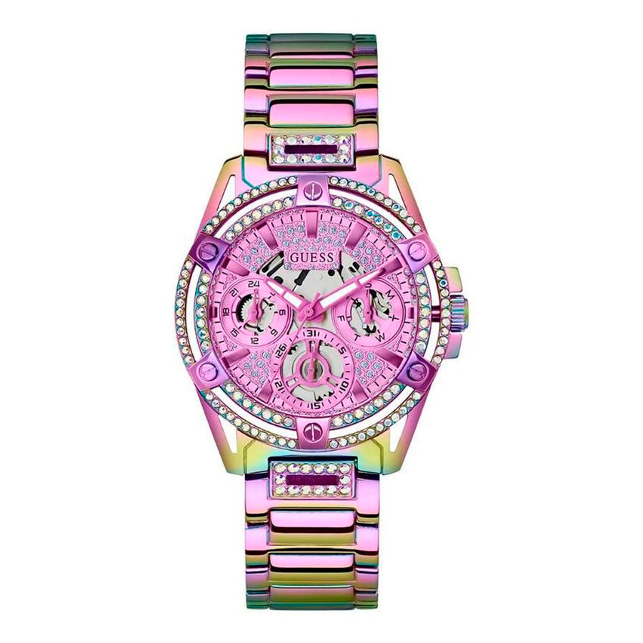 Multicolor Stainless Steel Dress Watch