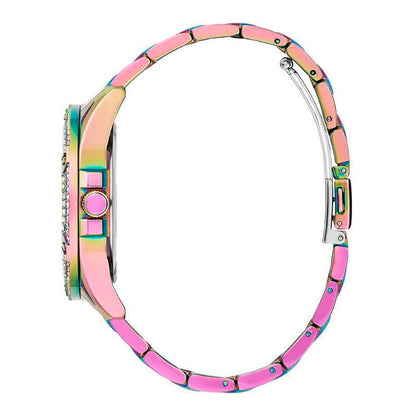 Multicolor Stainless Steel Dress Watch