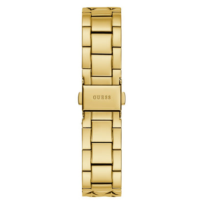 Gold Stainless Steel Dress Watch