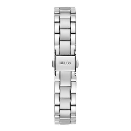 Gray Stainless Steel Dress Watch