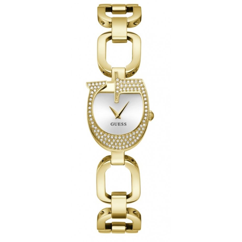 Gold Stainless Steel Dress Watch