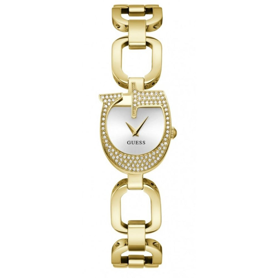 Gold Stainless Steel Dress Watch