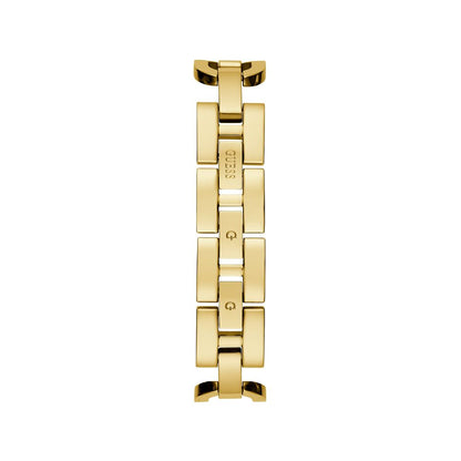 Gold Stainless Steel Dress Watch