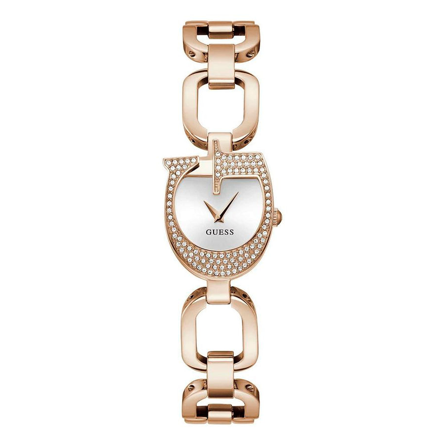 Multicolor Stainless Steel Dress Watch