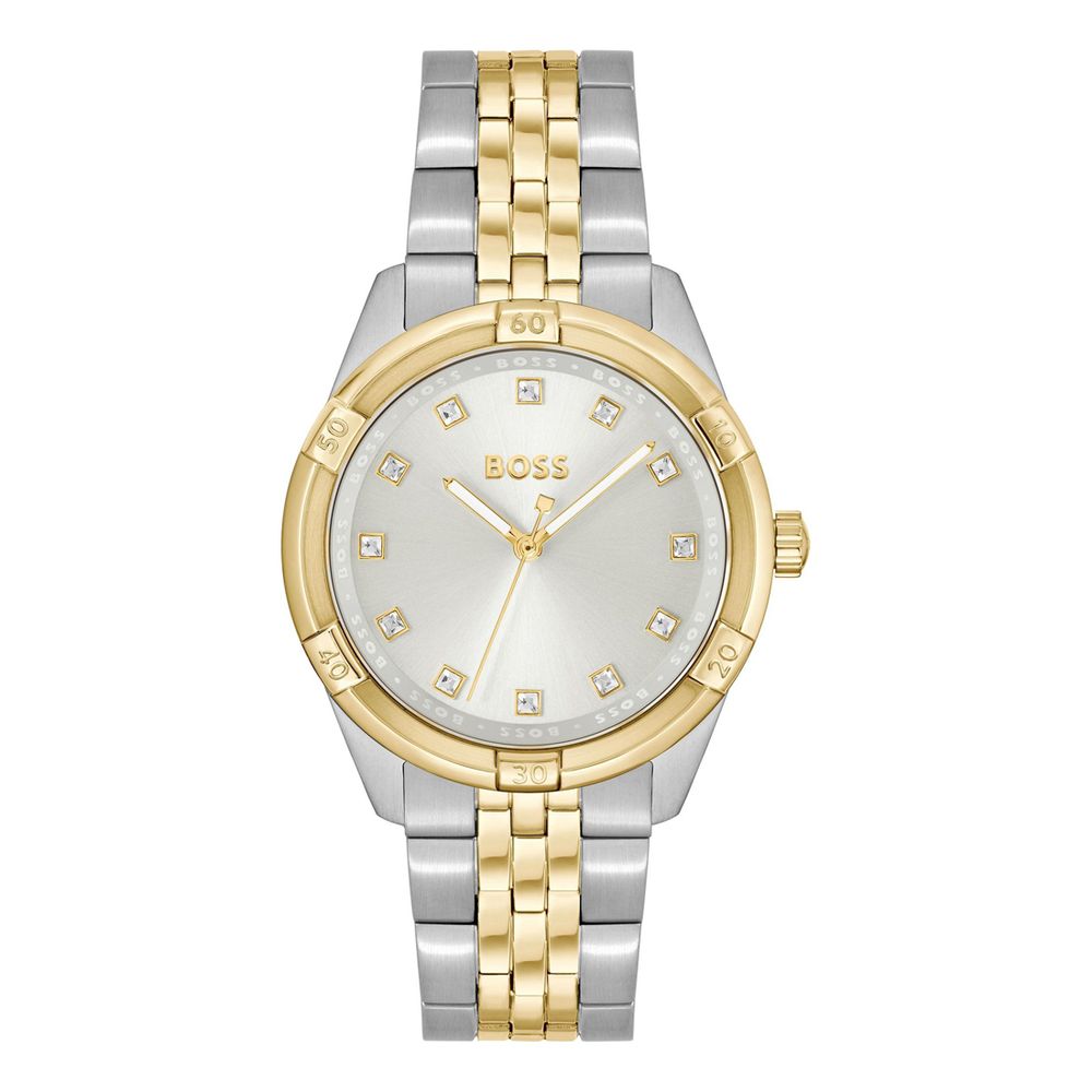 Multicolor Stainless Steel Dress Watch