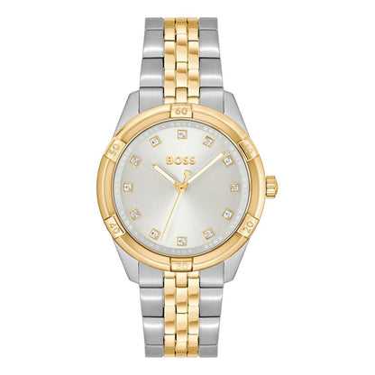Multicolor Stainless Steel Dress Watch