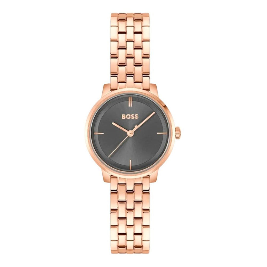 Multicolor Stainless Steel Dress Watch