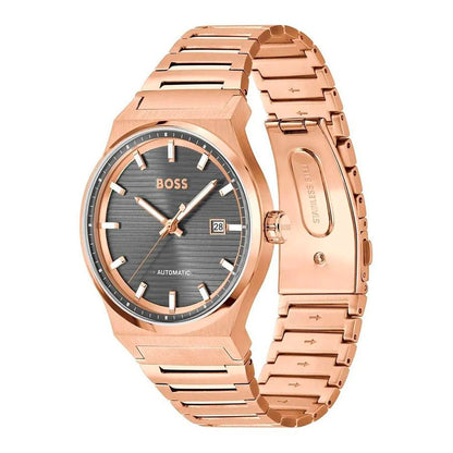 Multicolor Stainless Steel Dress Watch