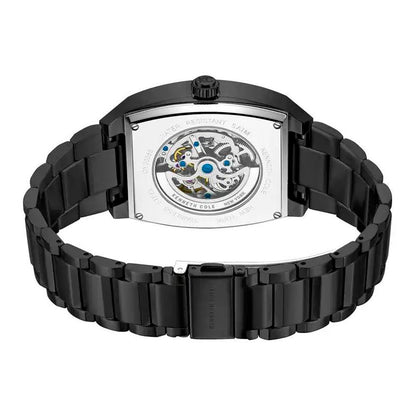 Black Stainless Steel Dress Watch