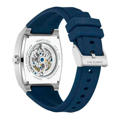 Blue Synthetic Bracelet Watch
