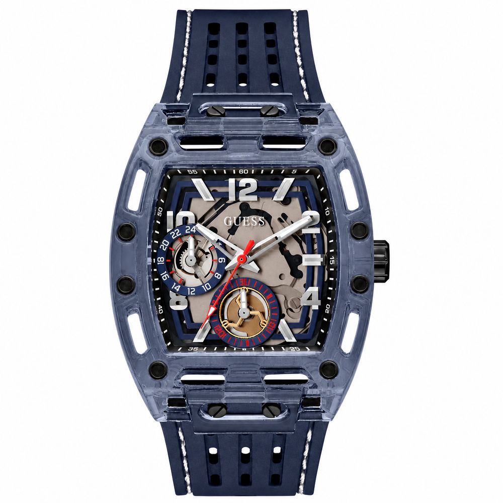 Blue Synthetic Watch
