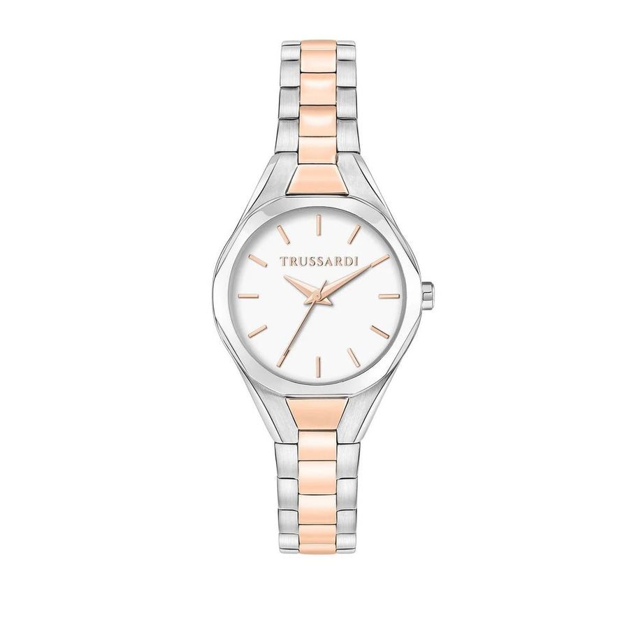 Multicolor Stainless Steel Bracelet Watch