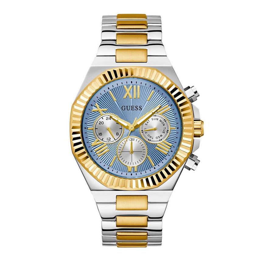 Gold Stainless Steel Dress Watch