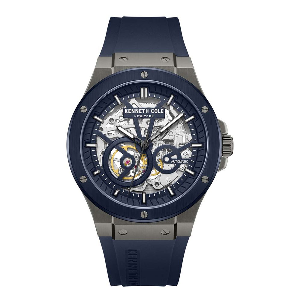 Blue Synthetic Bracelet Watch