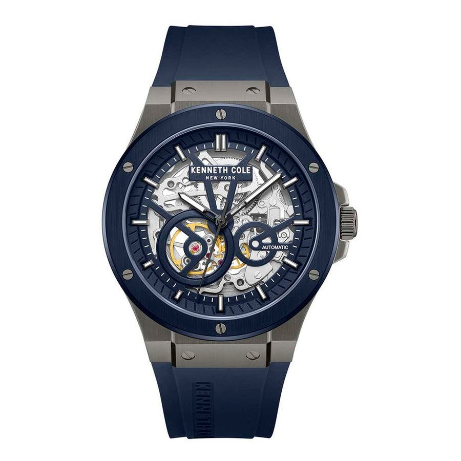 Blue Synthetic Bracelet Watch