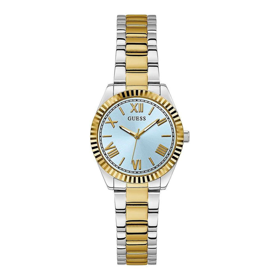 Gold Stainless Steel Dress Watch