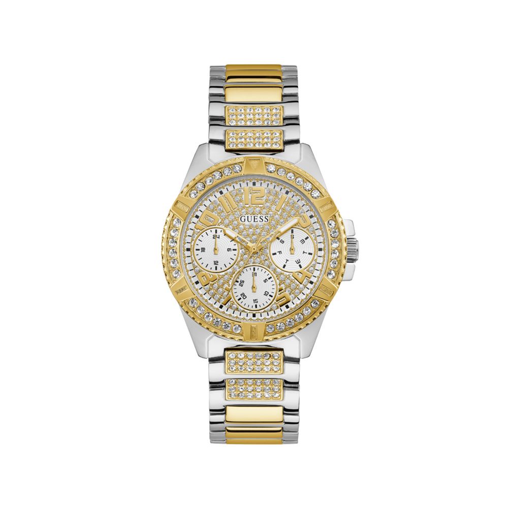 Multicolor Stainless Steel Dress Watch