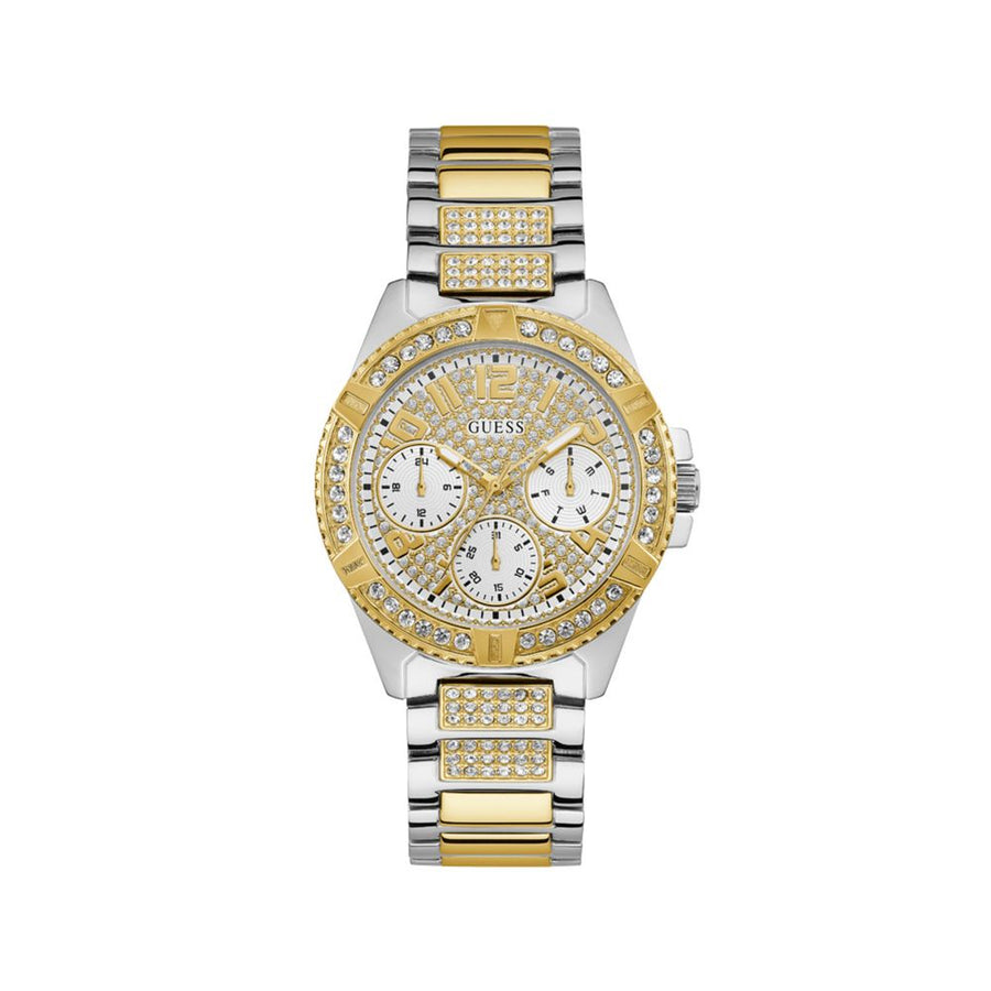 Multicolor Stainless Steel Dress Watch