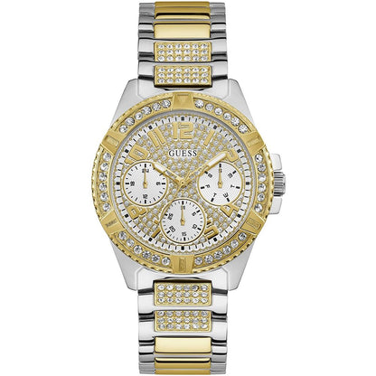 Multicolor Stainless Steel Dress Watch