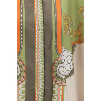 Multicolor Silk Shirt