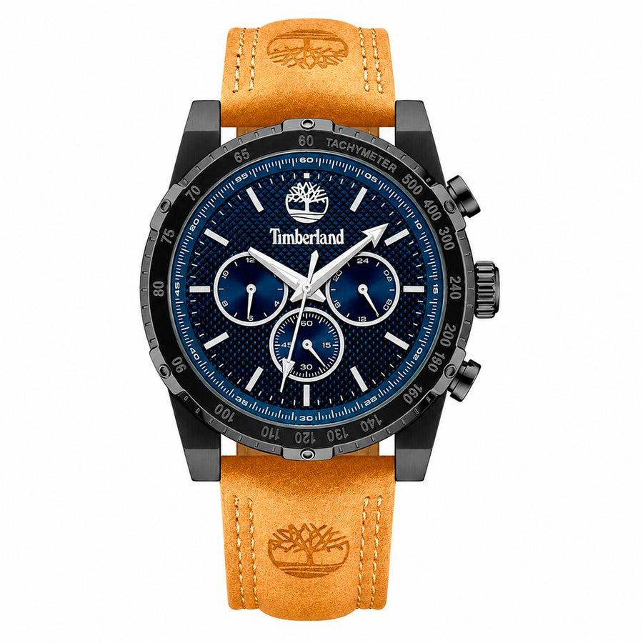 Brown Leather Bracelet Watch