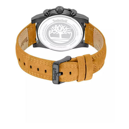 Brown Leather Bracelet Watch