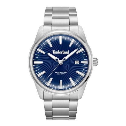 Gray Stainless Steel Dress Watch