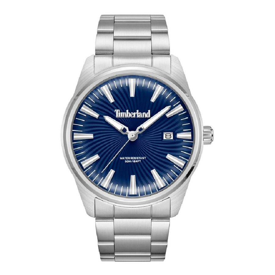 Gray Stainless Steel Dress Watch