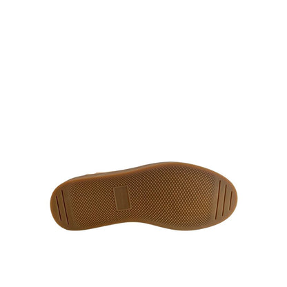 Beige Suede Mens Sneaker