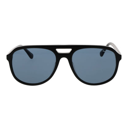 Black Plastic Sunglasses
