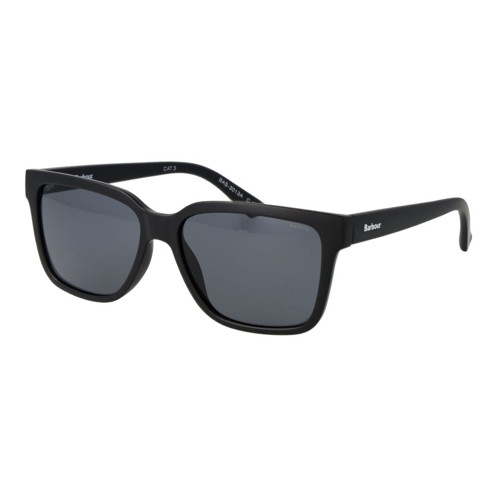 Black Plastic Sunglasses