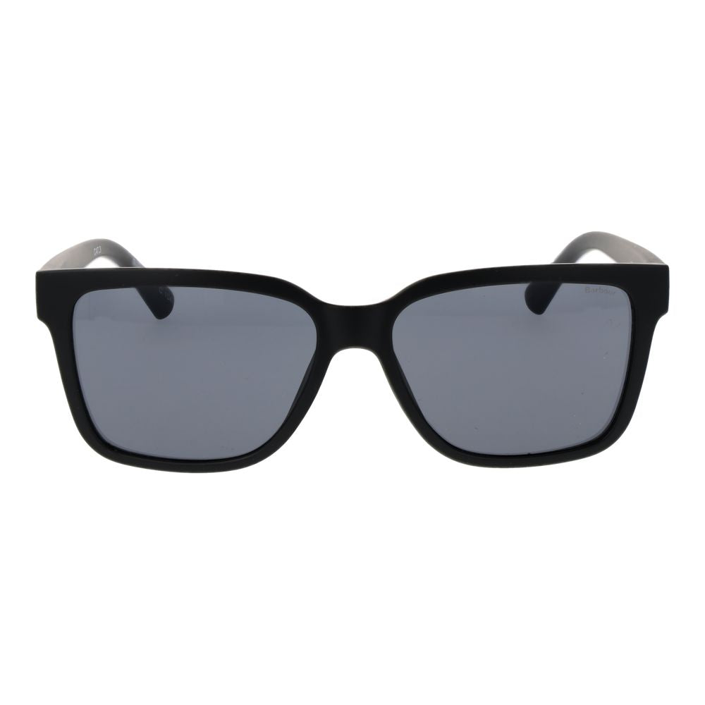 Black Plastic Sunglasses