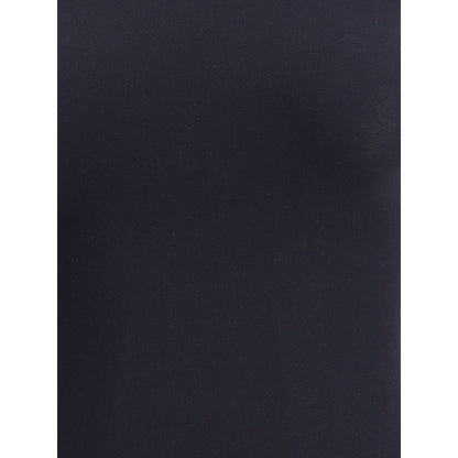 Black Polyamide Bodysuit