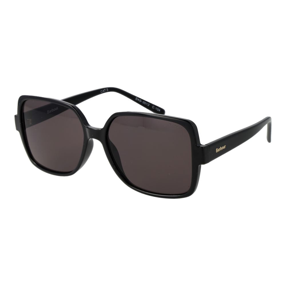 Black Plastic Sunglasses