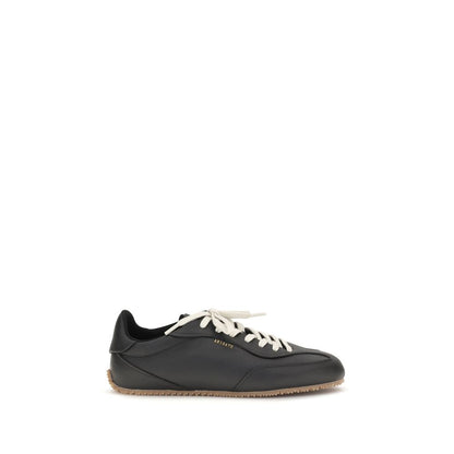 Black Calf Leather Bos Taurus Athletic Sneakers