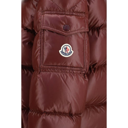 Multicolor Goose Down Shell Jacket