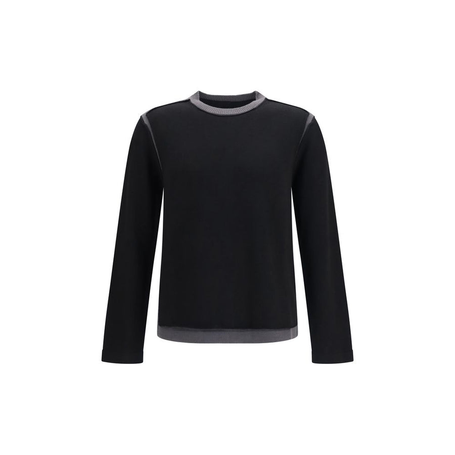 Black Wool Oves Aries Sweatshirt