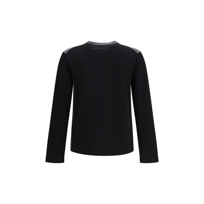 Black Wool Oves Aries Sweatshirt