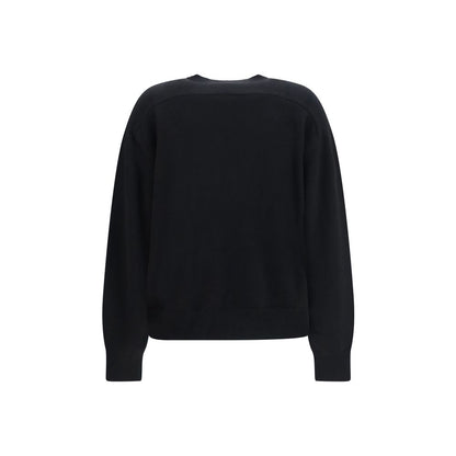 Black Cashmere Sweatshirt