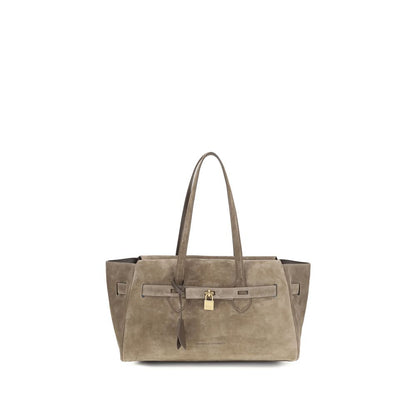 Brown Calf Leather Bos Taurus Shoulder Bag