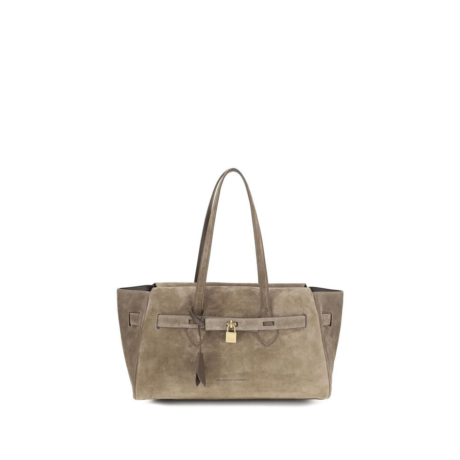 Brown Calf Leather Bos Taurus Shoulder Bag