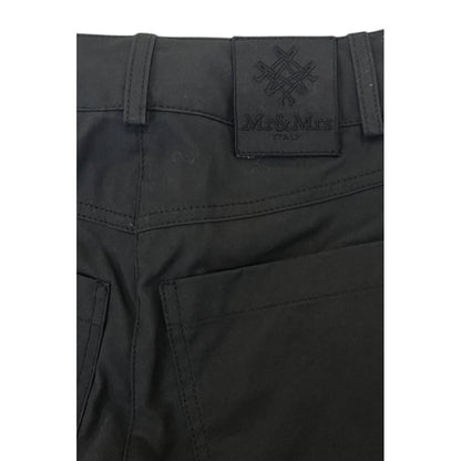 Black Cotton Women Pants